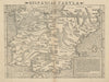 Hispaniae Tabula. Iberia. Spain & Portugal. SEBASTIAN MÜNSTER 1572 old map
