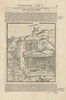 Quibus locis Europae… fodiatur metallum. Mining metals. Europe. MÜNSTER 1572