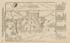 Urbis Metensis Icon… The city of Metz, Moselle. SEBASTIAN MÜNSTER 1572 old map