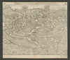 Visontium urbs Sequanorum… The city of Besançon, Doubs. MÜNSTER 1572 old map