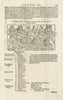Genealogia regum franciae. Genealogy of the kings of France. MÜNSTER 1572
