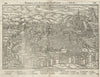 Romanae urbis situs, quem Christi anno 1549 habet. Rome in 1549 MÜNSTER 1572 map