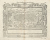 Parmae clarissimae civitatis delineatio. The city of Parma. MÜNSTER 1572 map