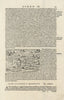 Inundatio. Brenta valley flood 1513, Veneto, Italy. SEBASTIAN MÜNSTER 1572