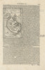 Melita. Small map of Malta. SEBASTIAN MÜNSTER 1572 old antique plan chart