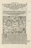 Descriptio Germanicae nationis propter…. Germany & Bohemia. MÜNSTER 1572 map
