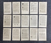 49 Holy Roman Emperors. Latin text & images. 29 pages. SEBASTIAN MÜNSTER 1572