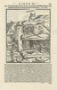 Mansfeld mining district. Divining & mining metals. Saxony-Anhalt. MÜNSTER 1572