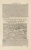 Descriptio Lineae occiduae Rheni… The Rhineland. Germany Alsace MÜNSTER 1572 map