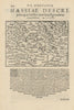 Hassiae Descriptio… Hassoniae. Hessen. SEBASTIAN MÜNSTER 1572 old antique map