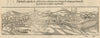 Fuldensis civitatis… The city of Fulda, Hesse. SEBASTIAN MÜNSTER 1572 old map