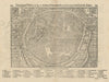 Fribergum Misniae insignis civitas… Freiberg, Saxony. SEBASTIAN MÜNSTER 1572 map