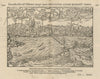 Franckfurt (Frankfurt) an der Oder. Franckfordiae ad Oderam. MÜNSTER 1572 map