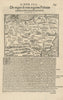 De regno & tota regione Poloniae… Poland Baltics Ukraine. MÜNSTER 1572 old map
