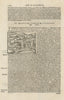 Vilnam. View of Vilnius, Lithuania. SEBASTIAN MÜNSTER 1572 old antique print