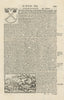 Laitzae situs. Small view of Sarajevo, Bosnia Herzegovina. MÜNSTER 1572 print