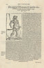 Osman I, first Sultan of the Ottoman Empire. Turkey. SEBASTIAN MÜNSTER 1572