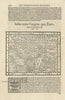lndia extra Gangem… India beyond the Ganges. Indochina. MÜNSTER 1572 old map