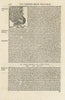 Omnis generis aves. Peacock. India. SEBASTIAN MÜNSTER 1572 old antique print