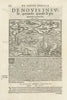 De Novis lnsulis... Columbus amid the New (Caribbean) Islands. MÜNSTER 1572 map