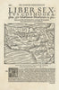Africa Descriptio Secundum Varias eius terras… MÜNSTER 1572 old antique map