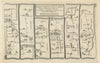 Stilton - Stamford - Grantham - Newark-on-Trent. GARDNER road map #6 1719