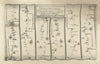 Chester/Street - Newcastle/Tyne - Morpeth - Berwick GARDNER road map #9 1719
