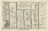 London - Slough - Maidenhead - Henley - Abingdon. GARDNER road map #14 1719