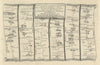 Andover-Salisbury-Shaftesbury-Yeovil-Crewkerne. GARDNER road map #26 1719