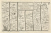 London-Lewisham-Bromley-Sevenoaks-Tonbridge-Rye. GARDNER road map #31 1719