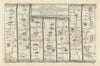 Puckeridge - Newmarket - Thetford - Norwich. GARDNER road map #46 1719 old