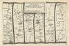 Bristol - Tetbury - Cirencester - Burford-Banbury. GARDNER road map #55 1719