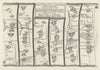 St David's - Newport - Cardigan - Aberystwyth. GARDNER road map #66 1719