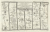 Ipswich - Claydon - Norwich - Aylsham - Cromer. GARDNER road map #74 1719