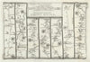 York - Ripley - Skipton - Settle - Lancaster. GARDNER road map #88 1719