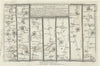 Warrington - Chester - Manchester - Buxton - Derby GARDNER road map #90 1719