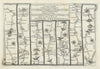 Southampton - Winchester - Poole - Christchurch. GARDNER road map #97 1719