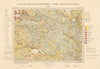 Suomen Geologinen Tutkimus #18 Tammela. Finland Geological Survey 1889 old map