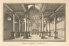 The church of Saint Stephen Walbrook by William Maitland 1760 old print