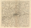 A New Map of the Countries Ten Miles round the Cities of London… COLE 1760
