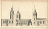 St Vedast Foster Lane / All Hallows-by-the-Tower / St Peter upon Cornhill 1760