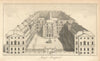 Guys Hospital by William Henry Toms 1760 old antique vintage print picture