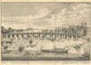 The South East Prospect of Westminster Bridge, London, by Benjamin Cole 1760