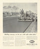 Rex Chain Belt Co. Buildings runways… with roller chain belts. Advert 1942