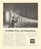 Bethlehem Steel Company. 12 Million Tons, and Going Strong. Advert 1942 print