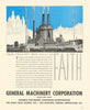General Machinery Corporation. This Country was built on Faith. Advert 1942