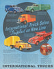 International Truck Sales Tripled on New Line. Advertisement 1937 old print