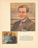 The Duke of Windsor. King Edward VIII 1937 old vintage print picture