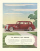 Packard. For America's First Families. America's 1st Motor Car. Advert 1937