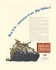 Monsanto Chemicals - Pour it in... and pour it on, Big Fellow! Advert 1943
